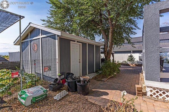 855 5th St, Penrose, CO 81240 - view of outbuilding with fence and an outdoor structure