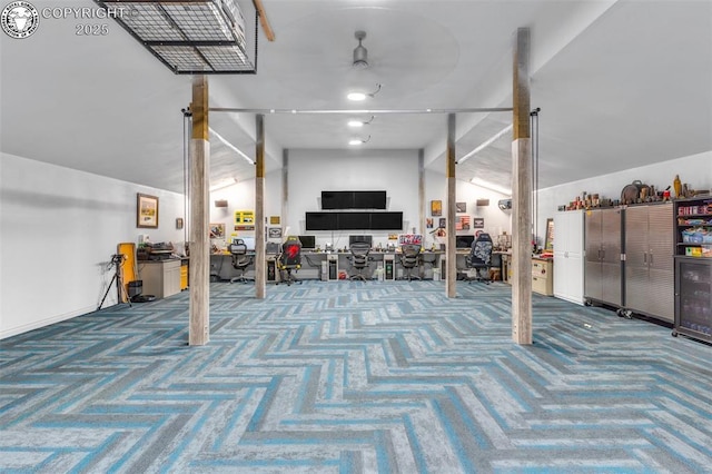 855 5th St, Penrose, CO 81240 - basement with carpet
