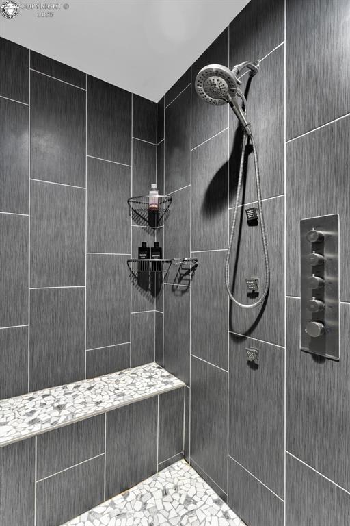 855 5th St, Penrose, CO 81240 - full bath with a tile shower