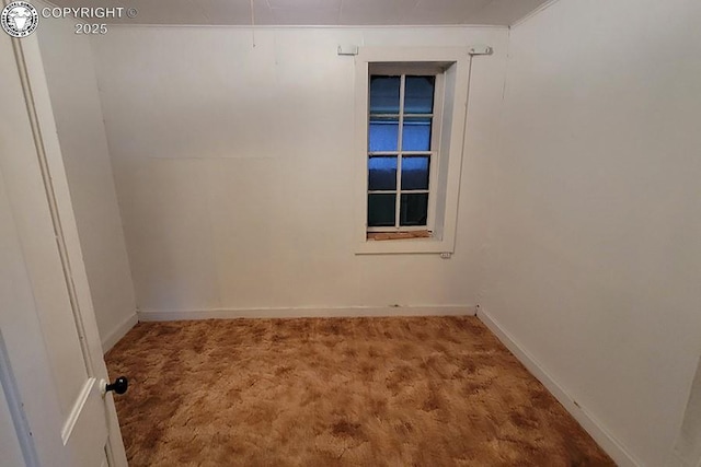 485 Spring Ave, Rockvale, CO 81244 - unfurnished room with carpet flooring and baseboards