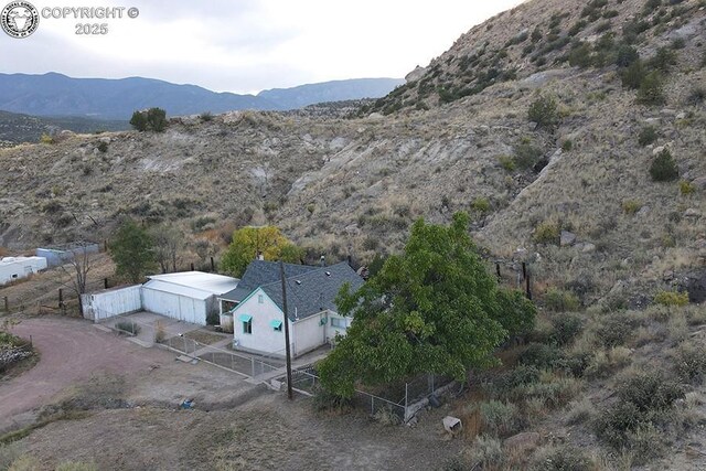 485 Spring Ave, Rockvale, CO 81244 - view of mountain backdrop