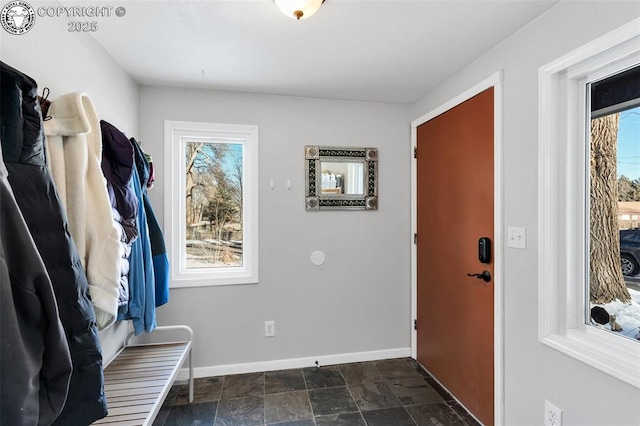 view of mudroom