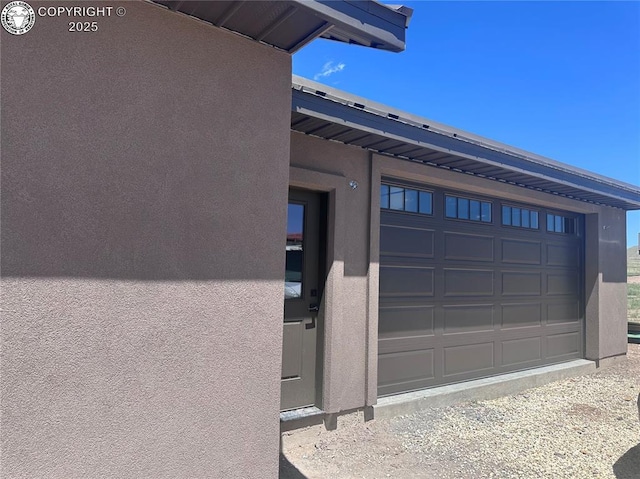 55 Kryptonite Ct, Westcliffe, CO 81252 - view of garage