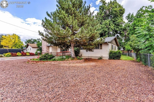1035 Ohio Ave, Canon City, CO 81212 - view of front of home with stucco siding