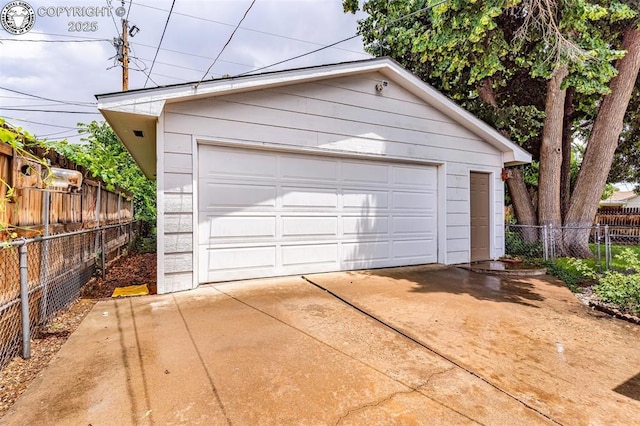 1035 Ohio Ave, Canon City, CO 81212 - view of detached garage