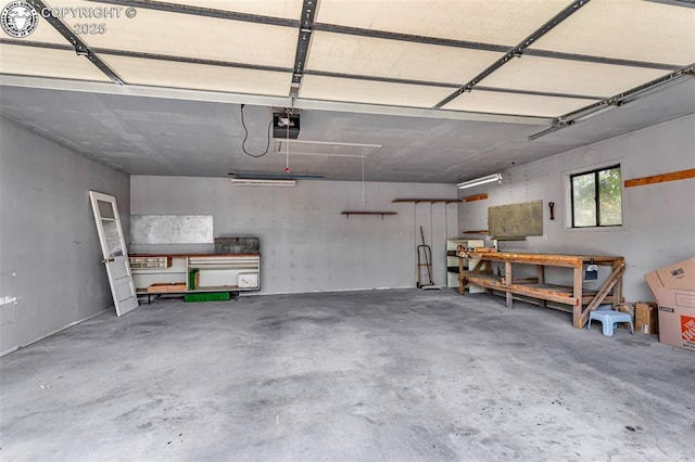1035 Ohio Ave, Canon City, CO 81212 - garage featuring a garage door opener