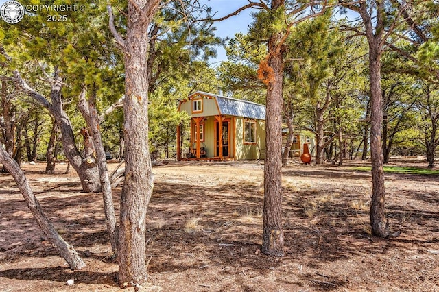 2375 P Path, Cotopaxi, CO 81223 - view of yard featuring an outdoor structure