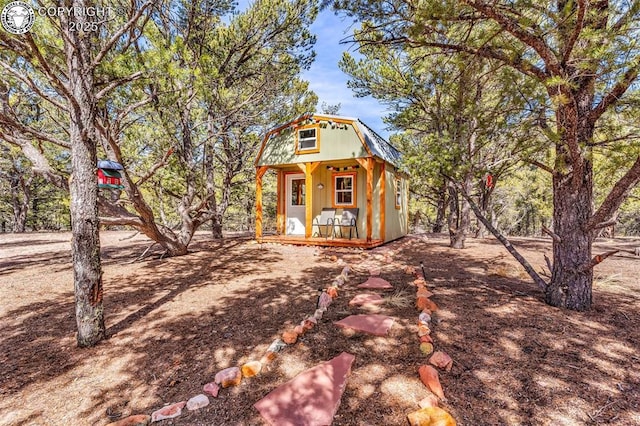 2375 P Path, Cotopaxi, CO 81223 - view of outbuilding featuring an outdoor structure