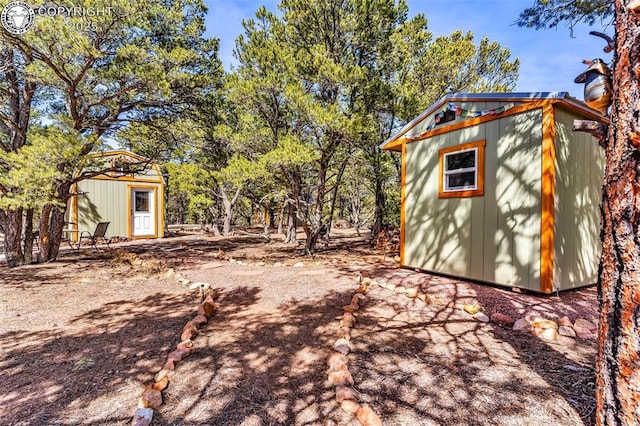 2375 P Path, Cotopaxi, CO 81223 - view of outdoor structure featuring an outbuilding