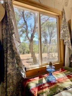 view of dining room