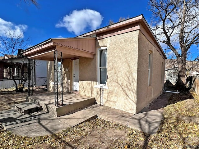 view of property exterior