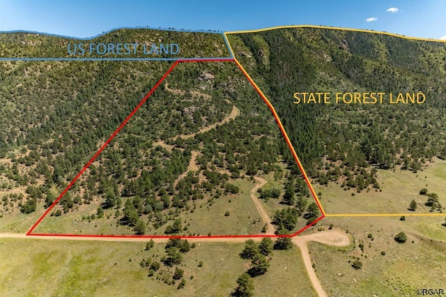 1403 Oak Creek Dr, Canon City CO, 81212 land for sale