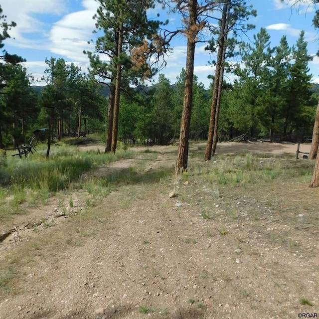 view of landscape