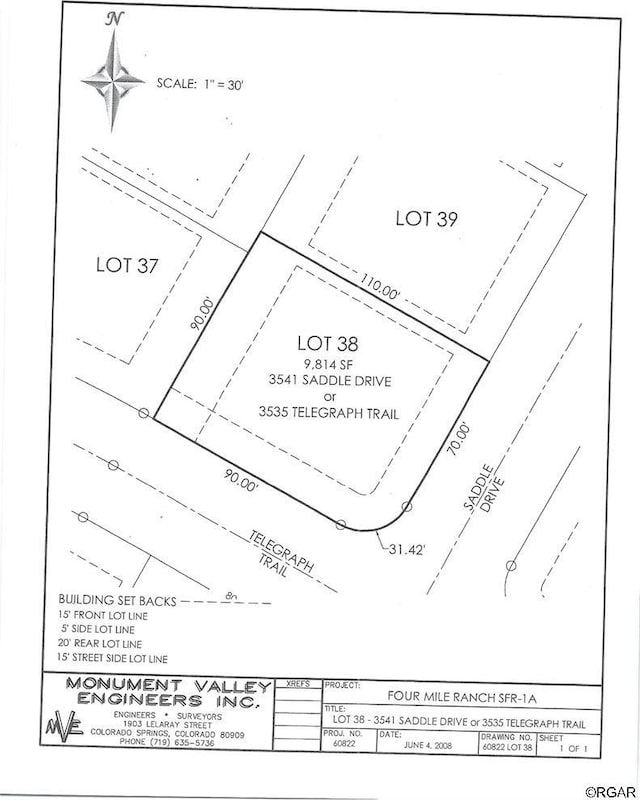 3535 Telegraph Trl, Canon City CO, 81212 land for sale