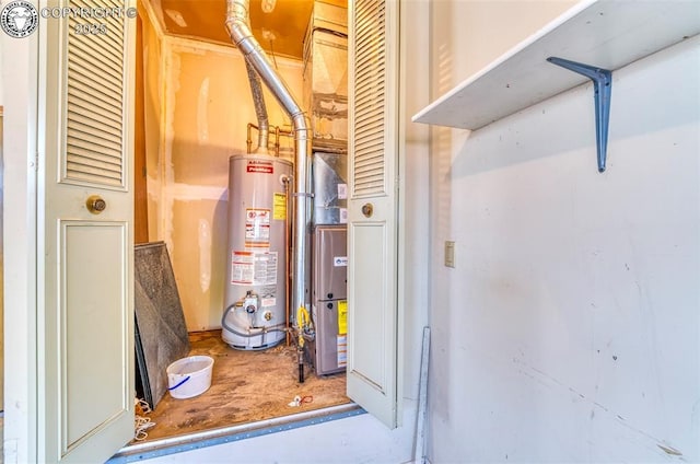 1108 Fairview Ave Unit B, Canon City, CO 81212 - utilities featuring gas water heater