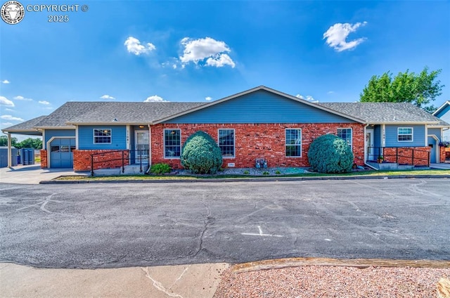 1108 Fairview Ave Unit B, Canon City, CO 81212 - single story home featuring brick siding
