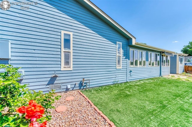 1108 Fairview Ave Unit B, Canon City, CO 81212 - view of property exterior with a yard