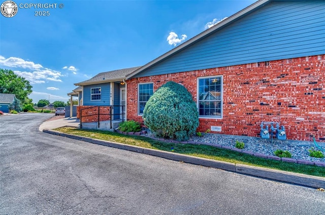 1108 Fairview Ave Unit B, Canon City, CO 81212 - view of front of home featuring brick siding
