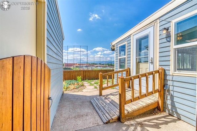 1108 Fairview Ave Unit B, Canon City, CO 81212 - view of patio