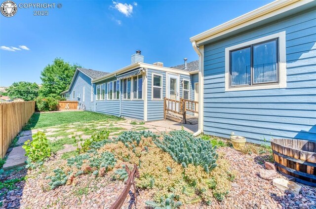 1108 Fairview Ave Unit B, Canon City, CO 81212 - back of house