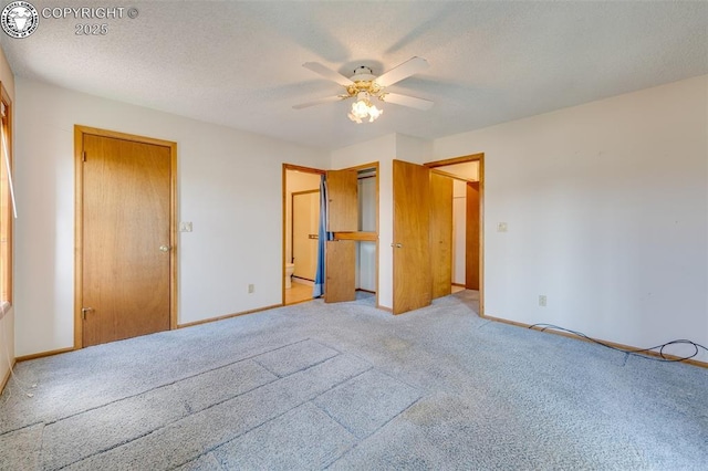 1108 Fairview Ave Unit B, Canon City, CO 81212 - unfurnished bedroom featuring carpet floors and ceiling fan