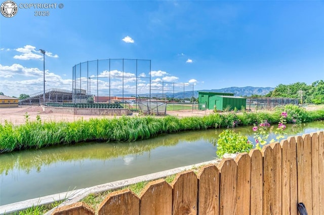 1108 Fairview Ave Unit B, Canon City, CO 81212 - water view with a mountainous background