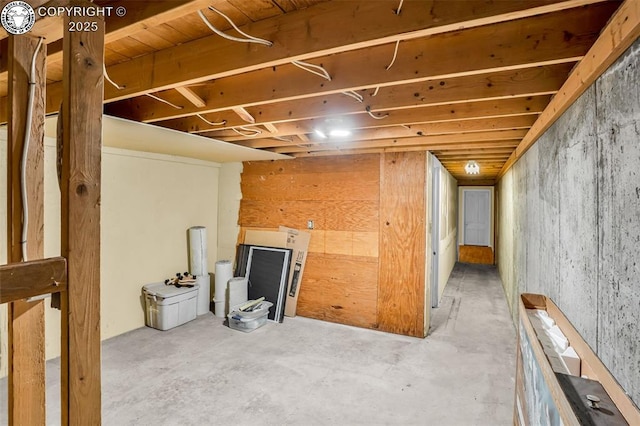 925 2nd St, Penrose, CO 81240 - view of unfinished basement