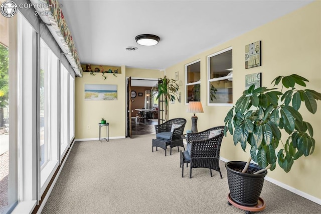 925 2nd St, Penrose, CO 81240 - sunroom / solarium with carpet