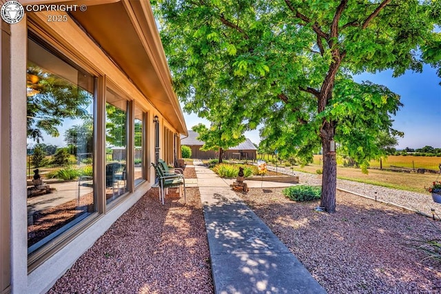 925 2nd St, Penrose, CO 81240 - view of yard with a patio area