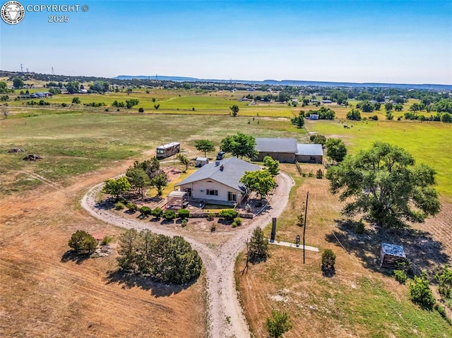 925 2nd St, Penrose, CO 81240 - aerial view of sparsely populated area