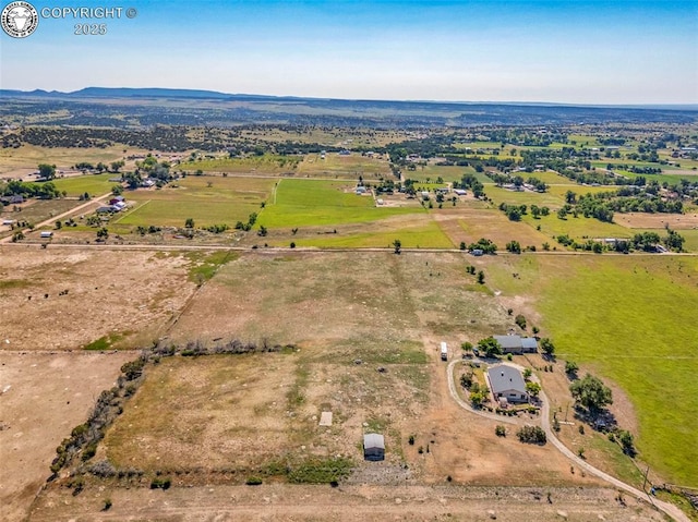 925 2nd St, Penrose, CO 81240 - overview of rural landscape