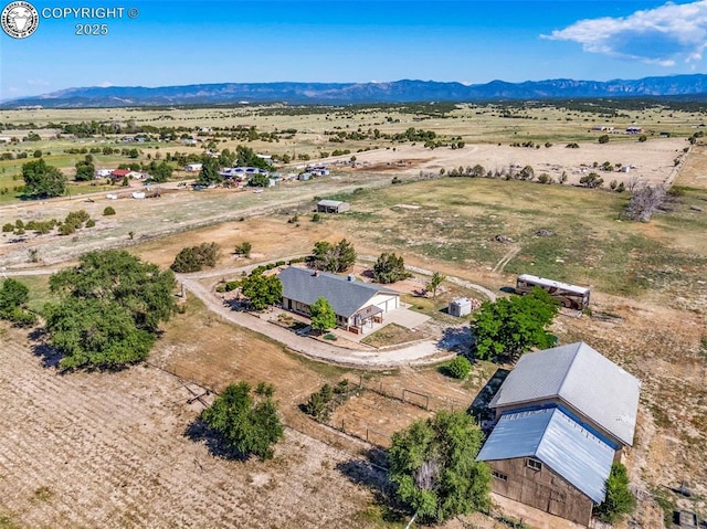 925 2nd St, Penrose, CO 81240 - overview of rural landscape with mountains