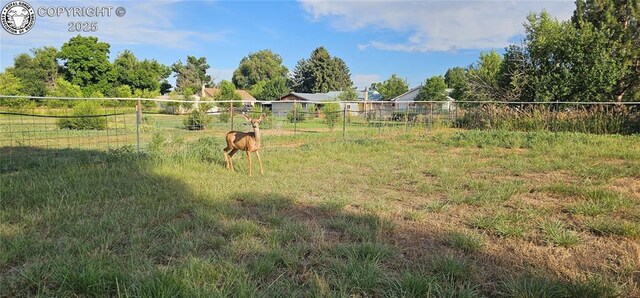 1540 Lombard St, Canon City, CO 81212 - view of yard with a view of rural / pastoral area