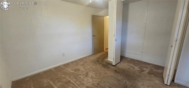 1540 Lombard St, Canon City, CO 81212 - unfurnished bedroom with carpet floors and a closet