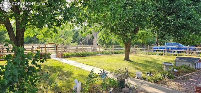 1540 Lombard St, Canon City, CO 81212 - view of yard