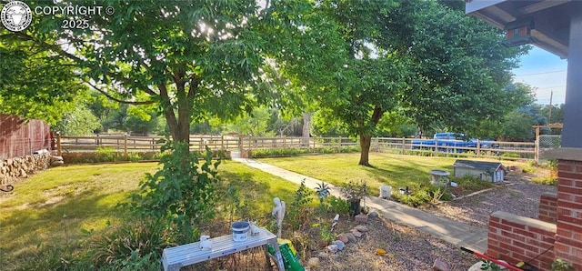 1540 Lombard St, Canon City, CO 81212 - view of yard
