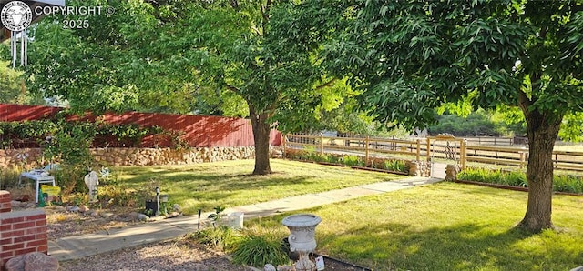 1540 Lombard St, Canon City, CO 81212 - view of yard