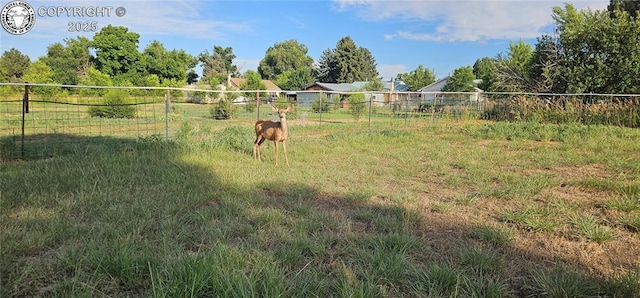 1540 Lombard St, Canon City, CO 81212 - view of yard featuring a rural view