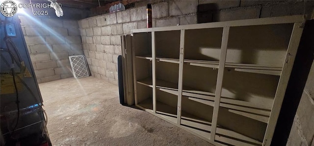 1540 Lombard St, Canon City, CO 81212 - view of unfinished basement