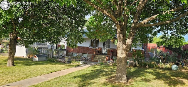 1540 Lombard St, Canon City, CO 81212 - obstructed view of property with brick siding