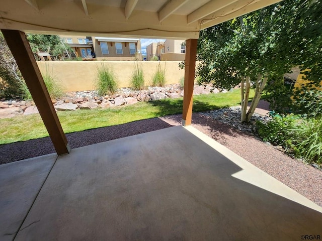 view of patio / terrace