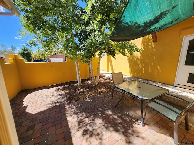 view of patio / terrace