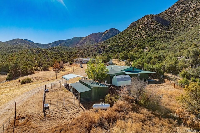 property view of mountains