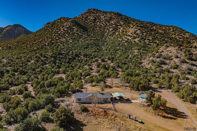 property view of mountains