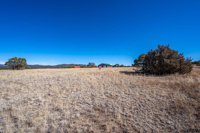 view of nature featuring a rural view