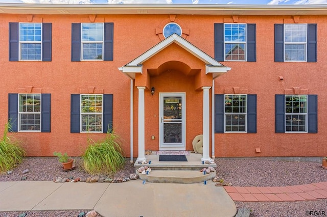 view of front of house