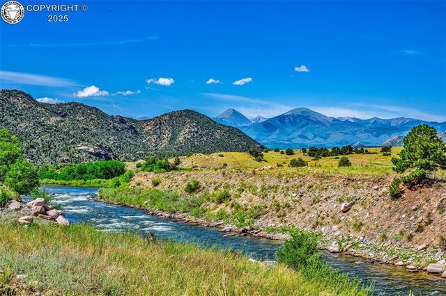 161 Shannon Rd, Cotopaxi, CO 81223 - view of mountain background