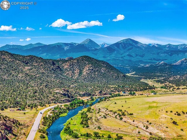 161 Shannon Rd, Cotopaxi, CO 81223 - mountain view