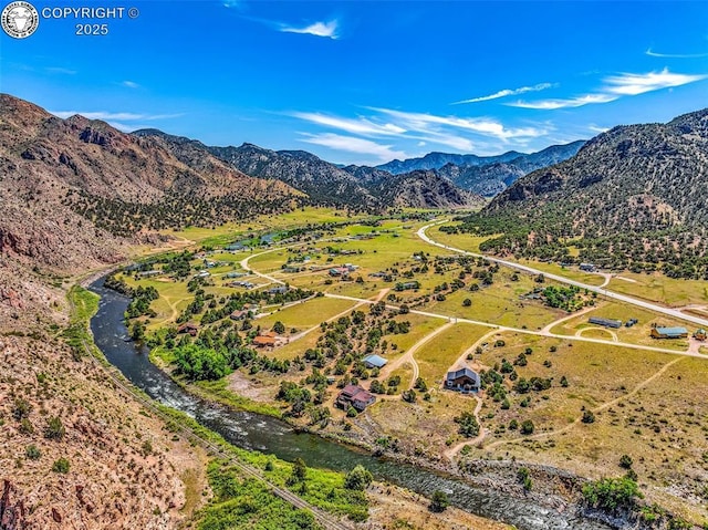 161 Shannon Rd, Cotopaxi, CO 81223 - bird's eye view of mountains