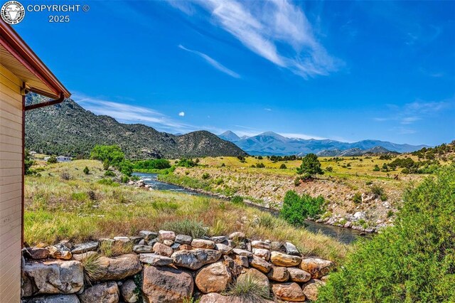 161 Shannon Rd, Cotopaxi, CO 81223 - view of mountain backdrop